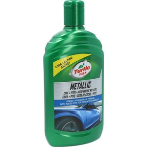 Turtle Wax - Metallic Wax - 500ml - Autowax
