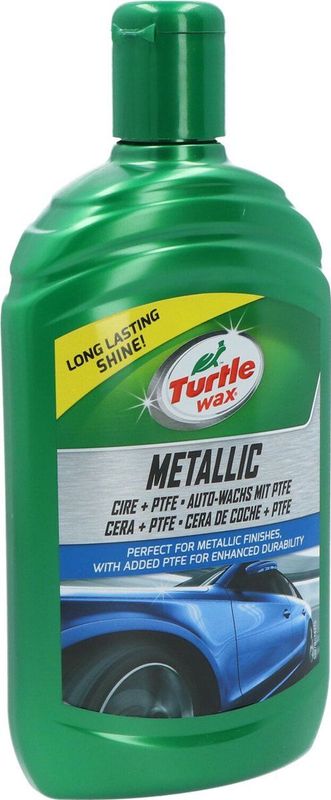 Turtle Wax - Metallic Wax - 500ml - Autowax