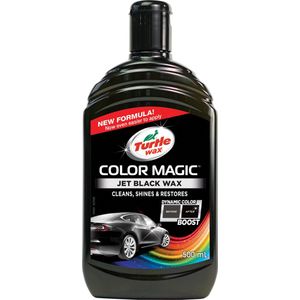 Turtle Wax 52708 Color Magic Jet Black Wax Autowax Zwart