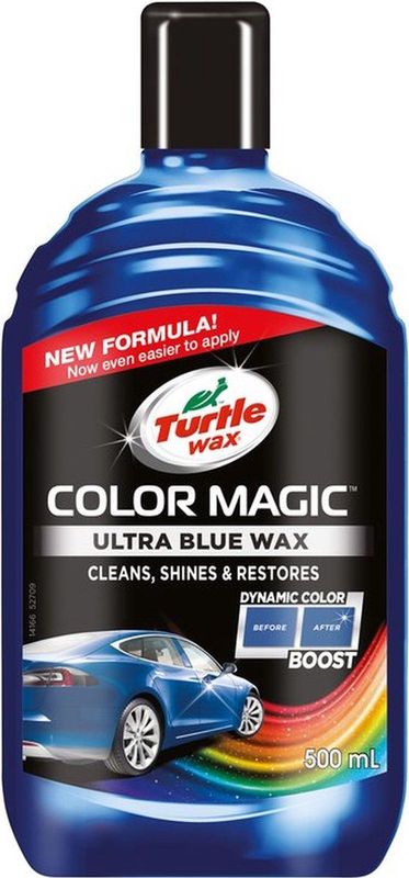 Turtle Wax - Color Magic - Poetsmiddel - Blauw - Voor Blauw Lak