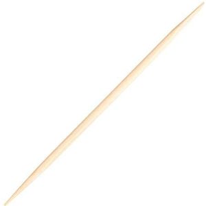 Afzonderlijk verpakte biologisch afbreekbare bamboe tandenstokers