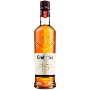 Glenfiddich Solera Reserve Speyside Single Malt Scotch Whisky 15 Jahre mit Geschenkbox 40% Vol