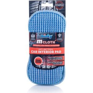 Minky Schoonmaakpad Anti-Bacterieel Auto Interieur