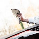 Minky - M-Cloth Auto - Schoonmaakpad - Grijs - Antibacterieel, Microvezel, Streepvrij