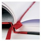 Notitieboek oxford black n' red a4 96vel blanco