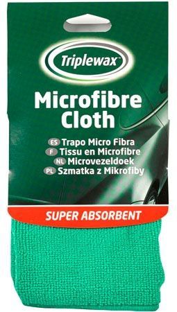 Triplewax - Microvezeldoek - Groen - Autoreinigers