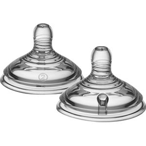 Tommee Tippee Natural Start Anti-Colic Teat flesspeen Medium Flow 3 m+ 2 st