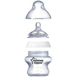 Tommee Tippee - Closer to Nature - Zuigfles - Doorzichtig - 150 ml - 1 stuk