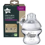 Tommee Tippee - Closer to Nature - Zuigfles - Doorzichtig - 150 ml - 1 stuk