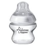 Tommee Tippee - Closer to Nature - Zuigfles - Doorzichtig - 150 ml - 1 stuk