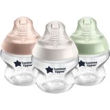 Tommee Tippee Natural Start Anti-Colic zelfsteriliserende babyfles Slow Flow 0m+ 3x150 ml