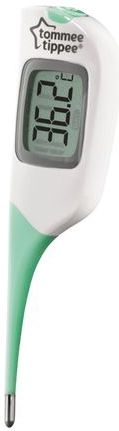 Tommee Tippee - 2-in-1 Thermometer - Wit - Waterdicht