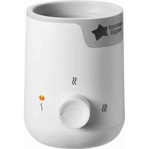 Tommee Tippee Easi Warm - elektrische flessen - en voedselverwarmer -  automatische timer - draaiknop - wit