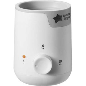 Tommee Tippee Easi Warm - elektrische flessen - en voedselverwarmer -  automatische timer - draaiknop - wit