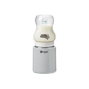 Tommee Tippee LetsGo draagbare flessenwarmer voor babyflesjes - oplaadbaar via USB - elektrische flessenwarmer - lichtgewicht en reisvriendelijk