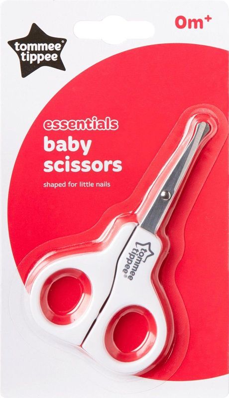 Tommee Tippee - Basic - Nagelschaartje - Veilig - Afgeronde Punt - 1 St