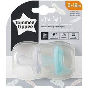 Tommee Tippee 2X Dekbed Siliconen Ultra-Licht 6-18 Maanden - 2 Count