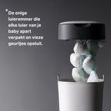Tommee Tippee Milieuvriendelijke Twist & Click Luieremmer - met 1 Navulcassette - roze