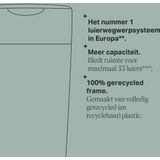 Tommee Tippee Milieuvriendelijke Twist & Click Luieremmer - met 1 Navulcassette - roze