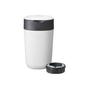 Tommee Tippee Milieuvriendelijke Twist & Click Luieremmer - met 1  Navulcassette - Wit