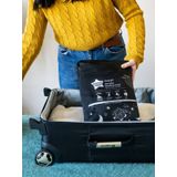 Tommee Tippee Sleeptime - draagbaar verduisteringsgordijn - met zuignappen - aanpasbaar en licht - groot -130 x 190cm