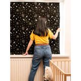 Tommee Tippee Sleeptime - draagbaar verduisteringsgordijn - met zuignappen - aanpasbaar en licht - groot -130 x 190cm