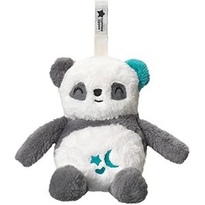 Tommee Tippee PipPanda Deluxe baby- en peutergeluids- en lichtslaaphulp met CrySensor, witte ruismachine, 6 rustgevende geluiden en nachtlampje