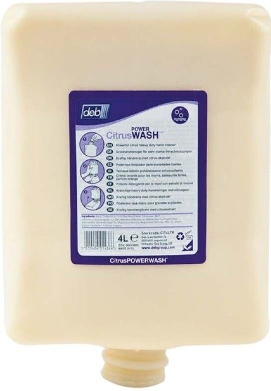 Deb handzeep - 4 liter patroon - Citrus Power Wash