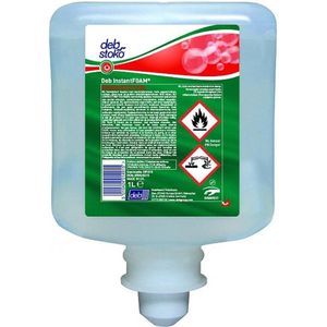 InstantFOAM - Complete - Handdesinfectieschuim - Alcoholbasis - Ongeparfumeerd - Kleurstofvrij