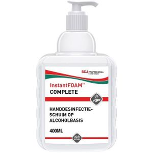 Handdesinfectie SCJ Instant Foam Complete 400ml