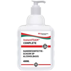 Handdesinfectie SCJ Instant Foam Complete 400ml [12x]