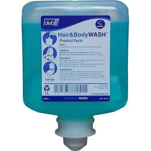 Deb | Hair & body wash | Flacon 6 x 1 liter