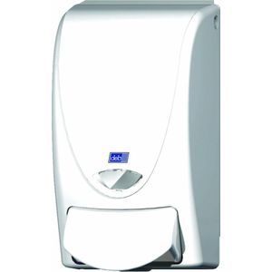 DEB Proline dispenser, 1 liter, standaard wit