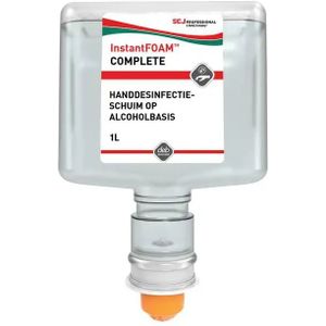 Handgel - InstantFOAM™ COMPLETE - 1L - Kleurstofvrij - Alcoholbasis