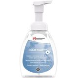 Handzeep scj clear foam pure parfumvrij 250ml