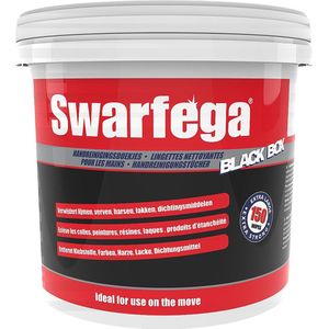 Swarfega 563948 Black Box Handreinigerdoekjes (150st)