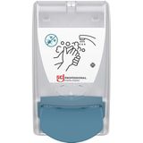 Zeepdispenser SCJ Proline Cleanse Antimicrobial 1liter transparant