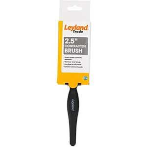 Leyland Trade 649474 Contractor synthetische borstel 6,3 cm