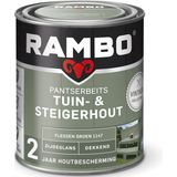 Rambo Pantserbeits Tuin & Steigerhout Flessengroen 0,75l