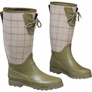 Laura Ashley Tuinlaarzen - Keynes burgundy - maat 37