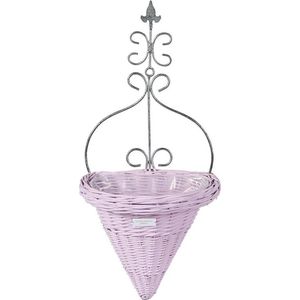 Laura Ashley - Muur basket polaris - Lavender - Roze