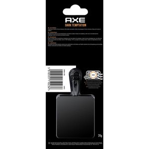 Axe - Dark Temptation - Luchtverfrisser - Chocolade - Vanille
