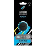 Axe Luchtverfrisser Mini Vent - Alaska 3 Cm Zwart/blauw