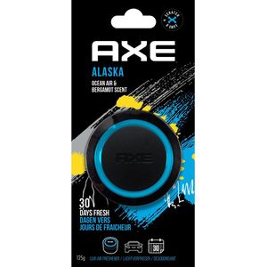 Axe Luchtverfrisser Gel Can Alaska Zwart/blauw