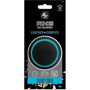 Axe Luchtverfrisser Gel Can Leather + Cookies Zwart/blauw