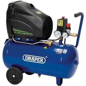 Draper Luchtcompressor 1100 Watt 24 Volt DA25/1851C