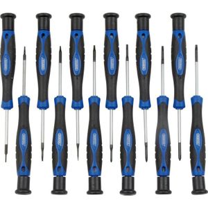 Draper Precisie schroevendraaier set (12 stuks)