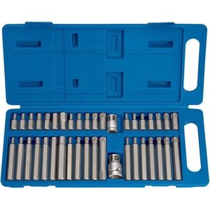 Draper-Tools-Zeshoekige,-Torx-&-spline-bit-set-40-delig-TX-STAR-33323