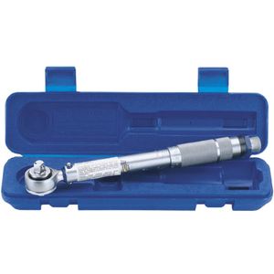 Draper Tools Vierkante ratel momentsleutel 3/8" zilver 34570