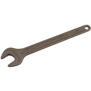 Draper 5894 enkele open einde spanner 16 mm Blauw